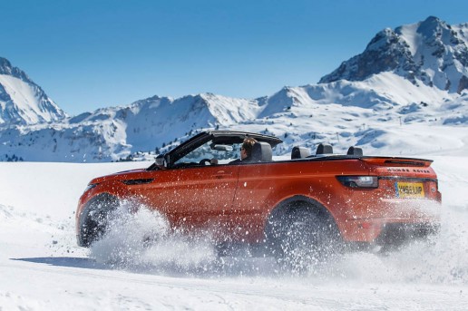 2017 Land Rover Range Rover Evoque Convertible