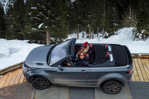 2017 Land Rover Range Rover Evoque Convertible