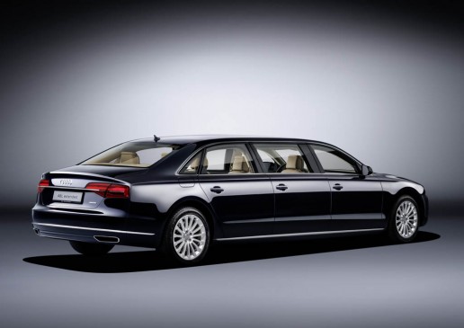 Audi A8 L Extended