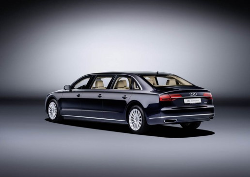 Audi A8 L Extended