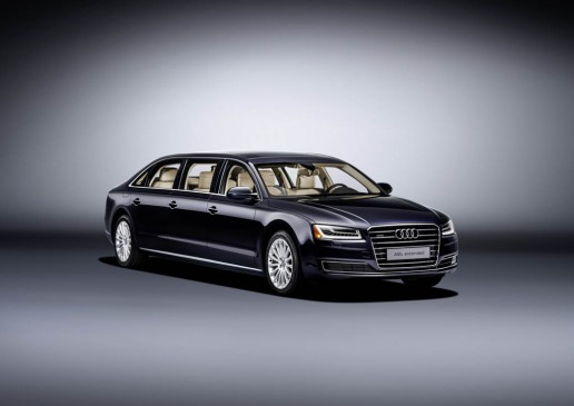 Audi A8 L Extended