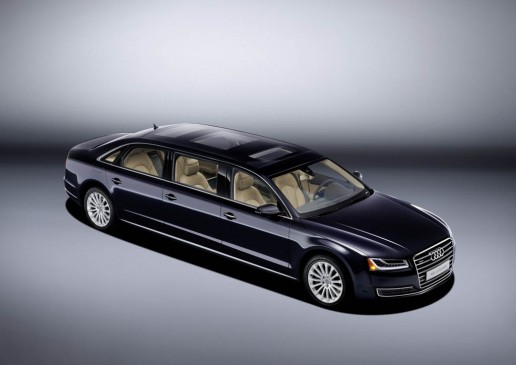 Audi A8 L Extended