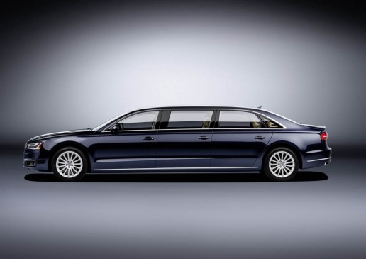 Audi A8 L Extended