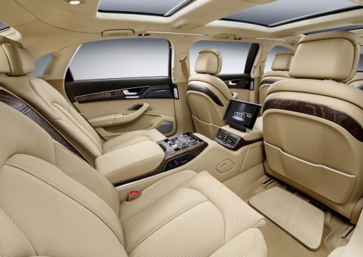 Audi A8 L Extended Interior