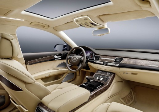 Audi A8 L Extended Interior