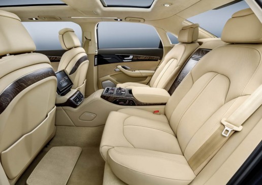 Audi A8 L Extended Interior
