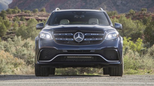 2017 Mercedes-AMG GLS63