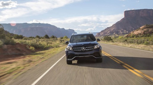 2017 Mercedes-AMG GLS63