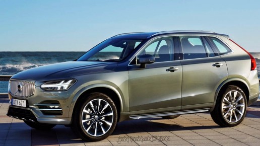 2017 Volvo XC60 Rendering