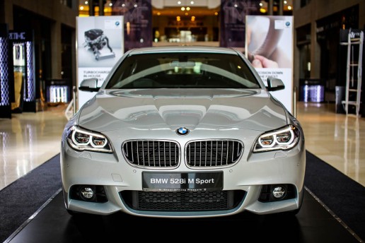 BMW 528i MSport F10