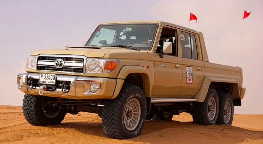 6x6 Toyota Land Cruiser Pickup