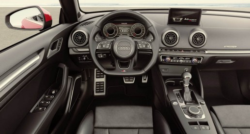 2017 Audi A3 Cockpit