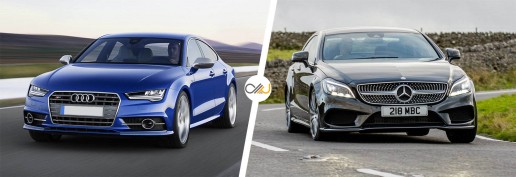 Audi A7 vs Mercedes CLS