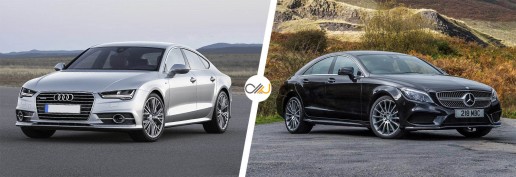 Audi A7 vs Mercedes CLS