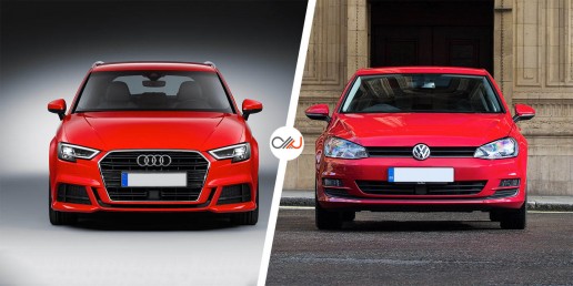 Audi A3 vs VW Golf