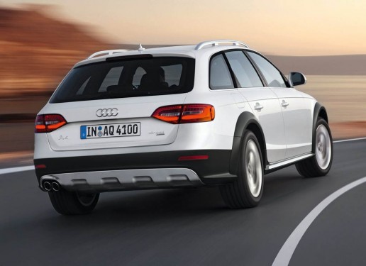 Audi A4 allroad quattro 2013