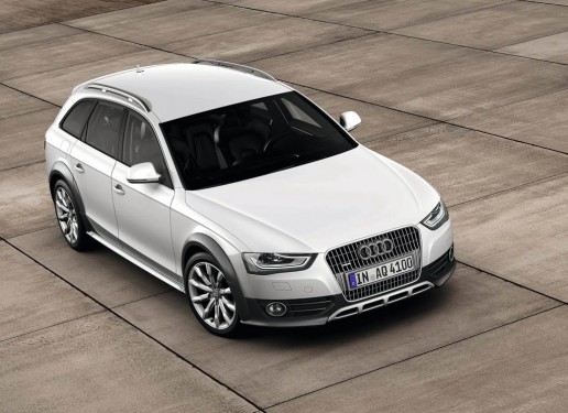 Audi A4 allroad quattro 2013