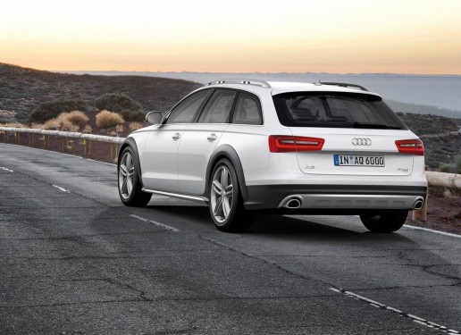 Audi A6 allroad quattro 2013