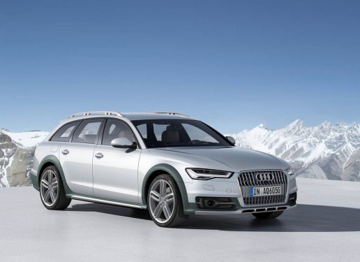 Audi A6 allroad quattro 2015