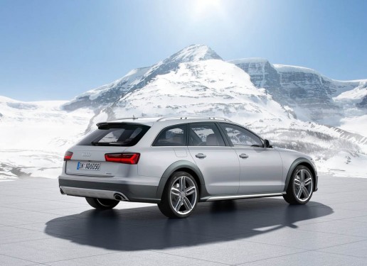 Audi A6 allroad quattro 2015