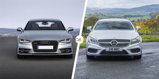 Audi A7 vs Mercedes CLS