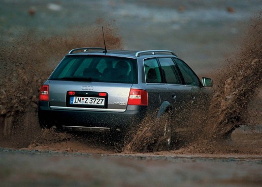 Audi Allroad 1999