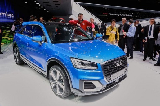 Audi Q2 2017