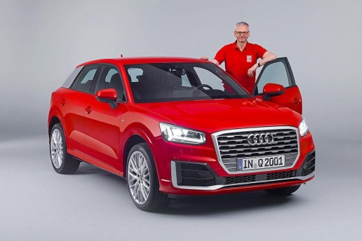 Audi Q2 2017