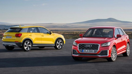 Audi Q2 2017