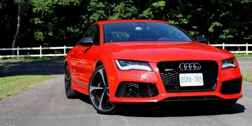 Audi RS7 Exterior