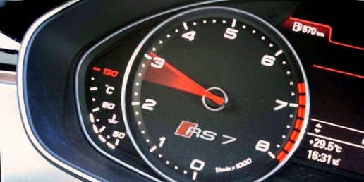 Audi RS7-Interior