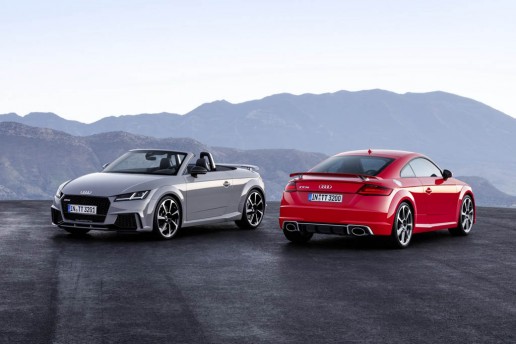 Audi TT RS Roadster & Coupe