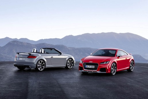 Audi TT RS Roadster & Coupe