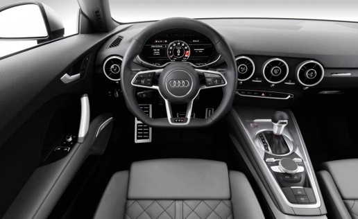 Audi TTS Interior