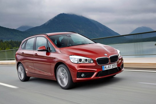 2016 BMW 218d xDrive Active Tourer