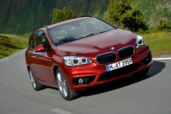 2016 BMW 218d xDrive Active Tourer