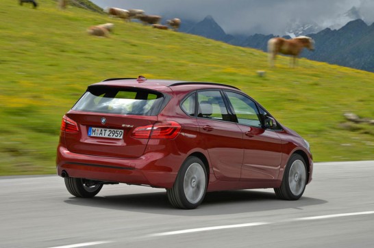 2016 BMW 218d xDrive Active Tourer