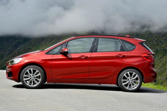 2016 BMW 218d xDrive Active Tourer