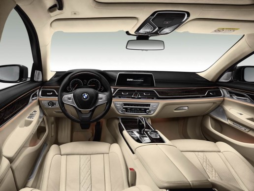 BMW 7-Series Interior