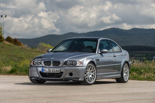 BMW E46 M3 CSL