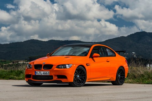 BMW E92 M3 GTS