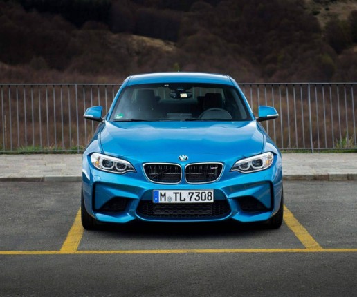 BMW M2 drive Europe