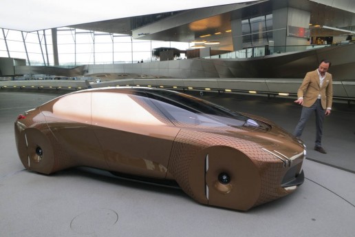 BMW Vision Next 100 Karim Habib