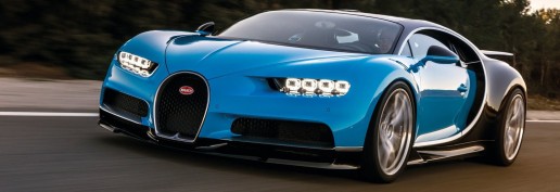 Bugatti Chiron 2017