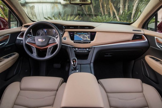 Cadillac XT5 Interior