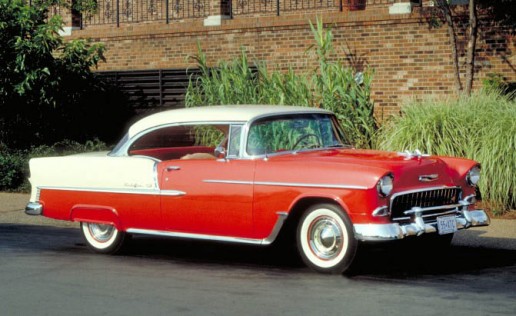 1955 Chevrolet Bel Air Sport Coupe