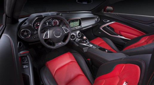 Chevrolet Camaro Interior