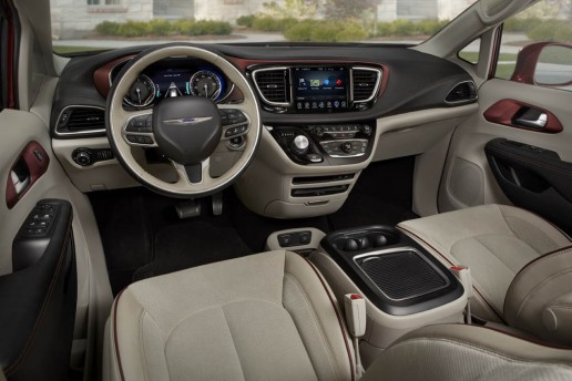 Chrysler Pacifica Interior