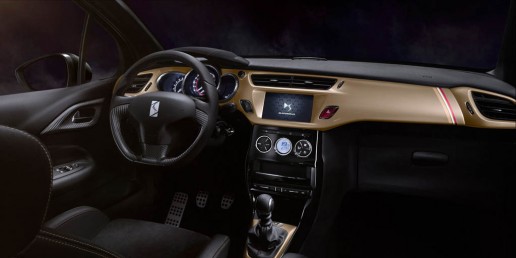 Citroen DS 3 interior