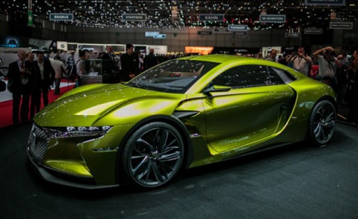 DS E-Tense Concept